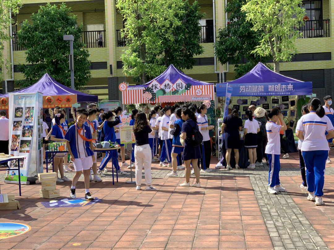 《综合实践活动·劳动》教材成广东省中小学劳动教育研讨会亮点 